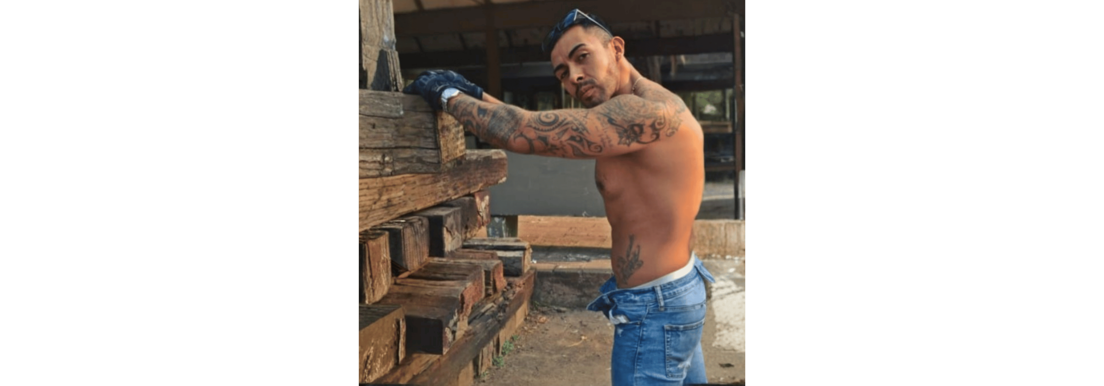 Brandon, striper de Jugueteando para despedidas en Morelos y San Luis (foto 2)