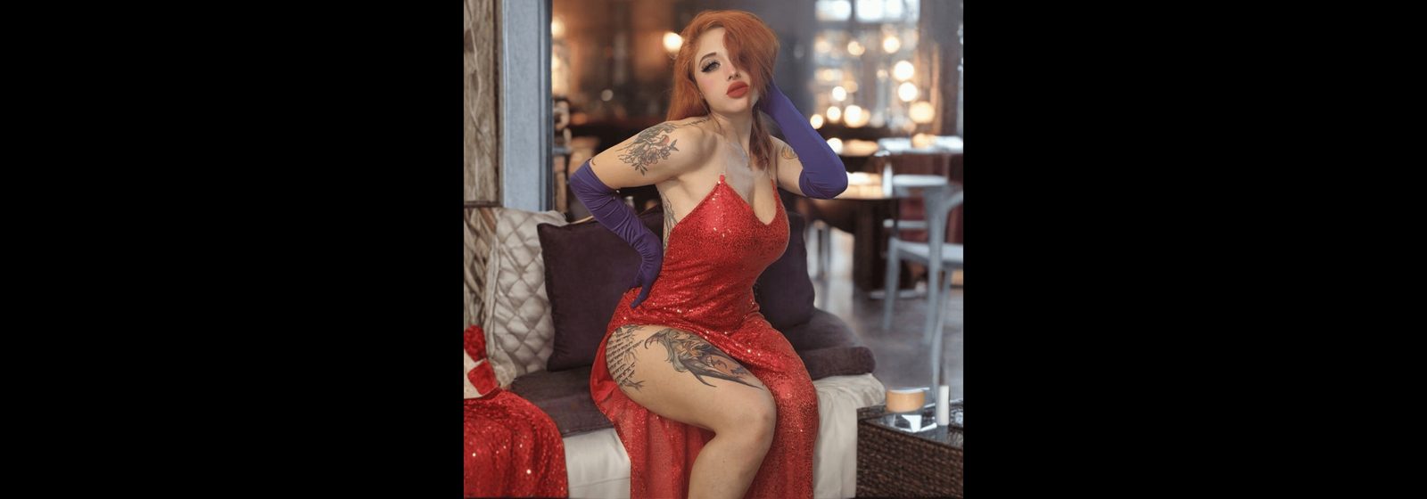 Lucifer, stripper Jugueteando para despedidas en CDMX