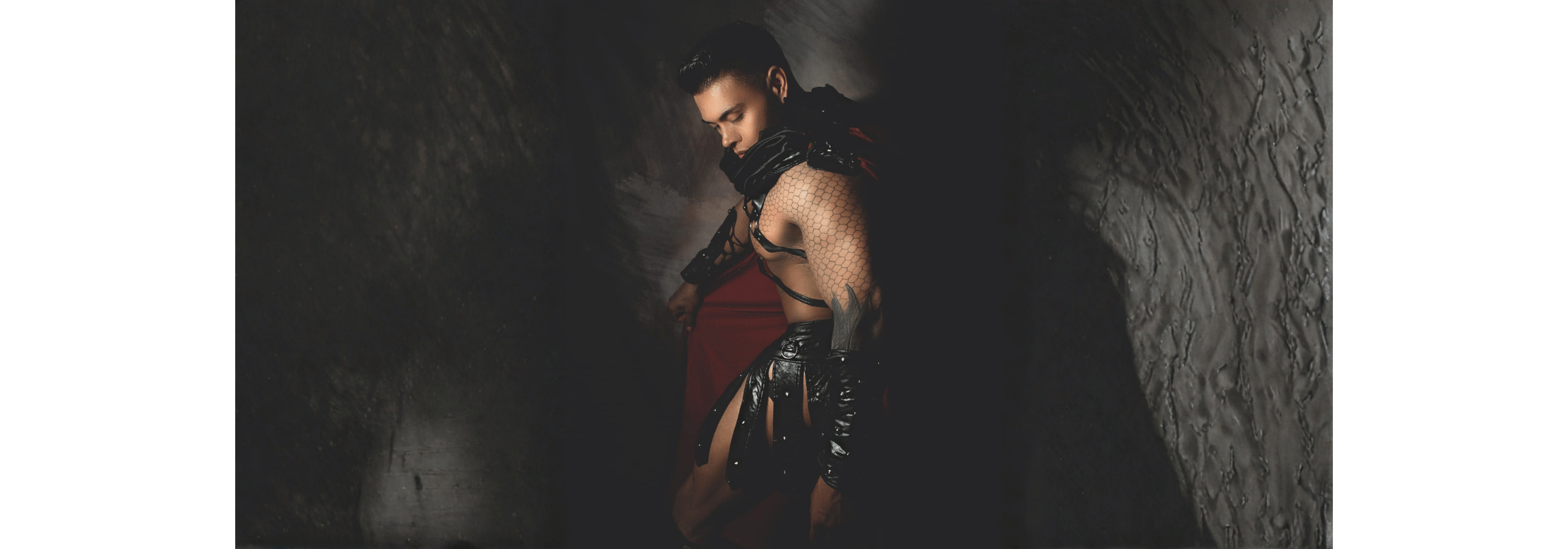 Vyron, stripper de lujo de Jugueteando en eventos VIP en CDMX (foto 1)