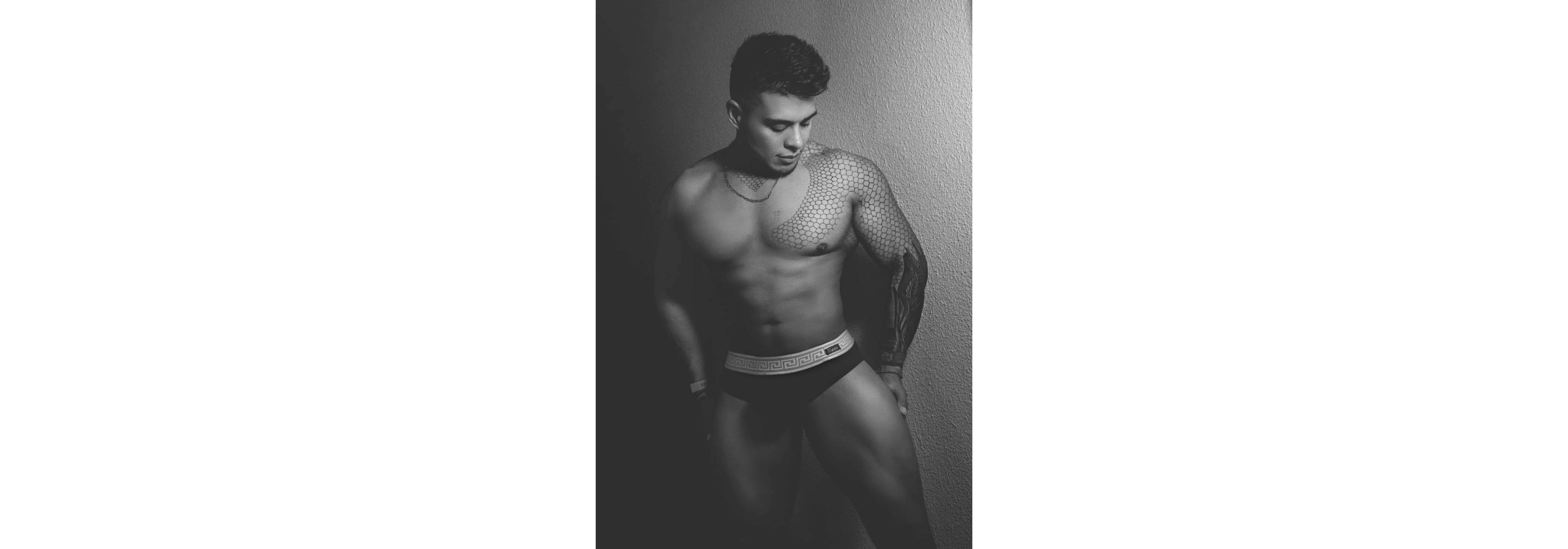 Vyron, striper de Jugueteando para fiestas privadas en Hidalgo y Puebla (foto 4)